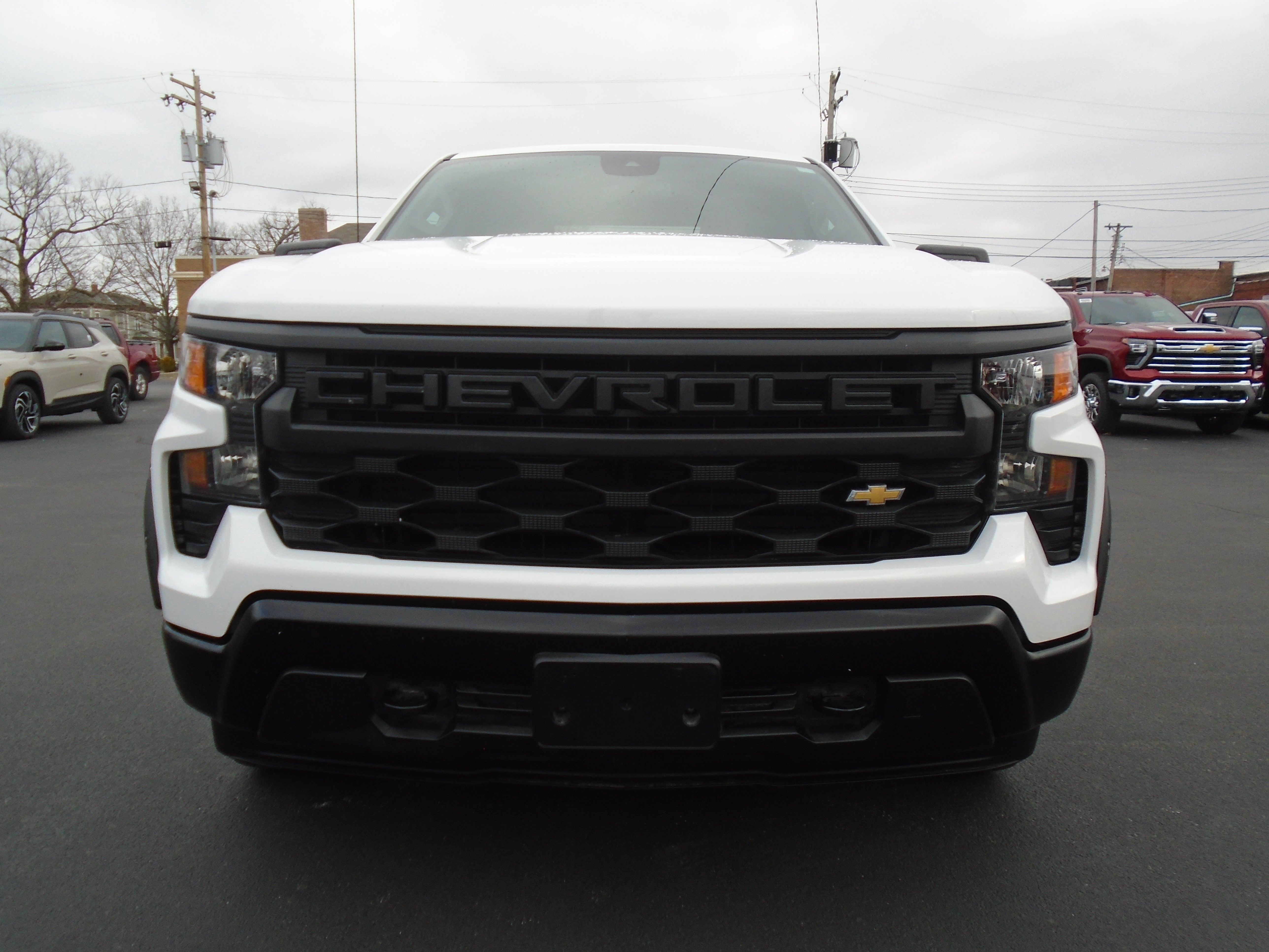 2022 Chevrolet Silverado 1500 WT