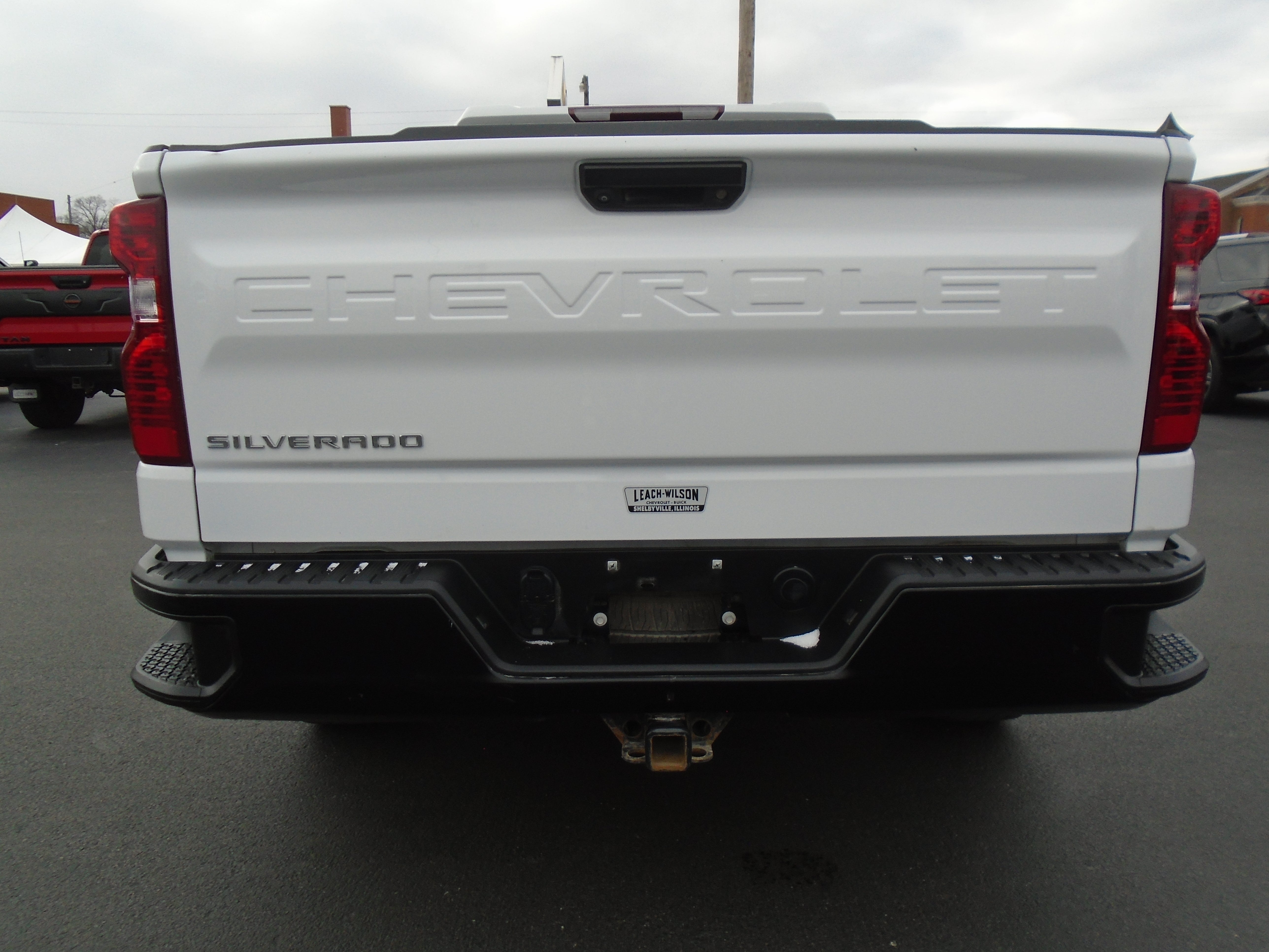 2022 Chevrolet Silverado 1500 WT