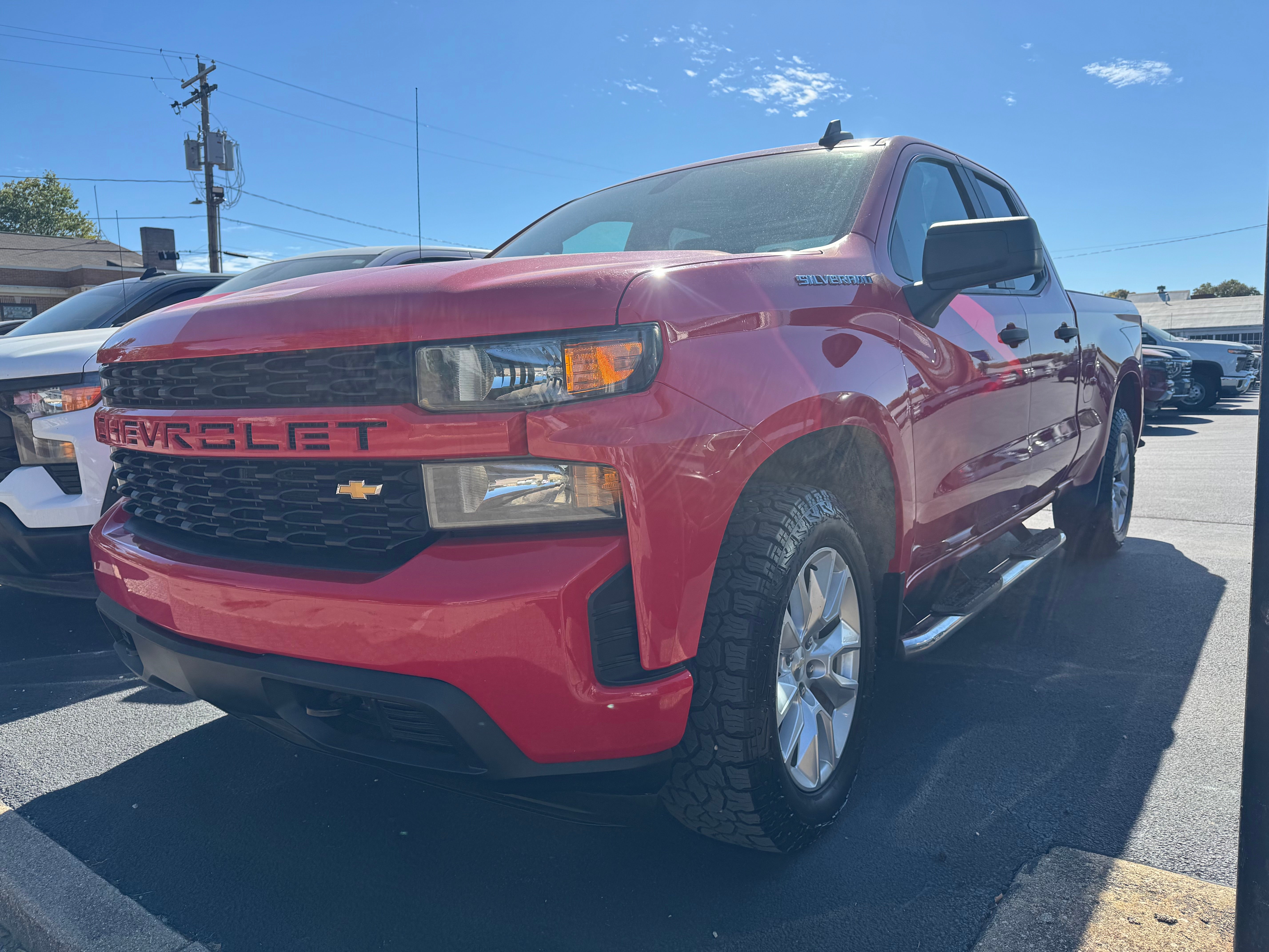 2020 Chevrolet Silverado 1500 Custom