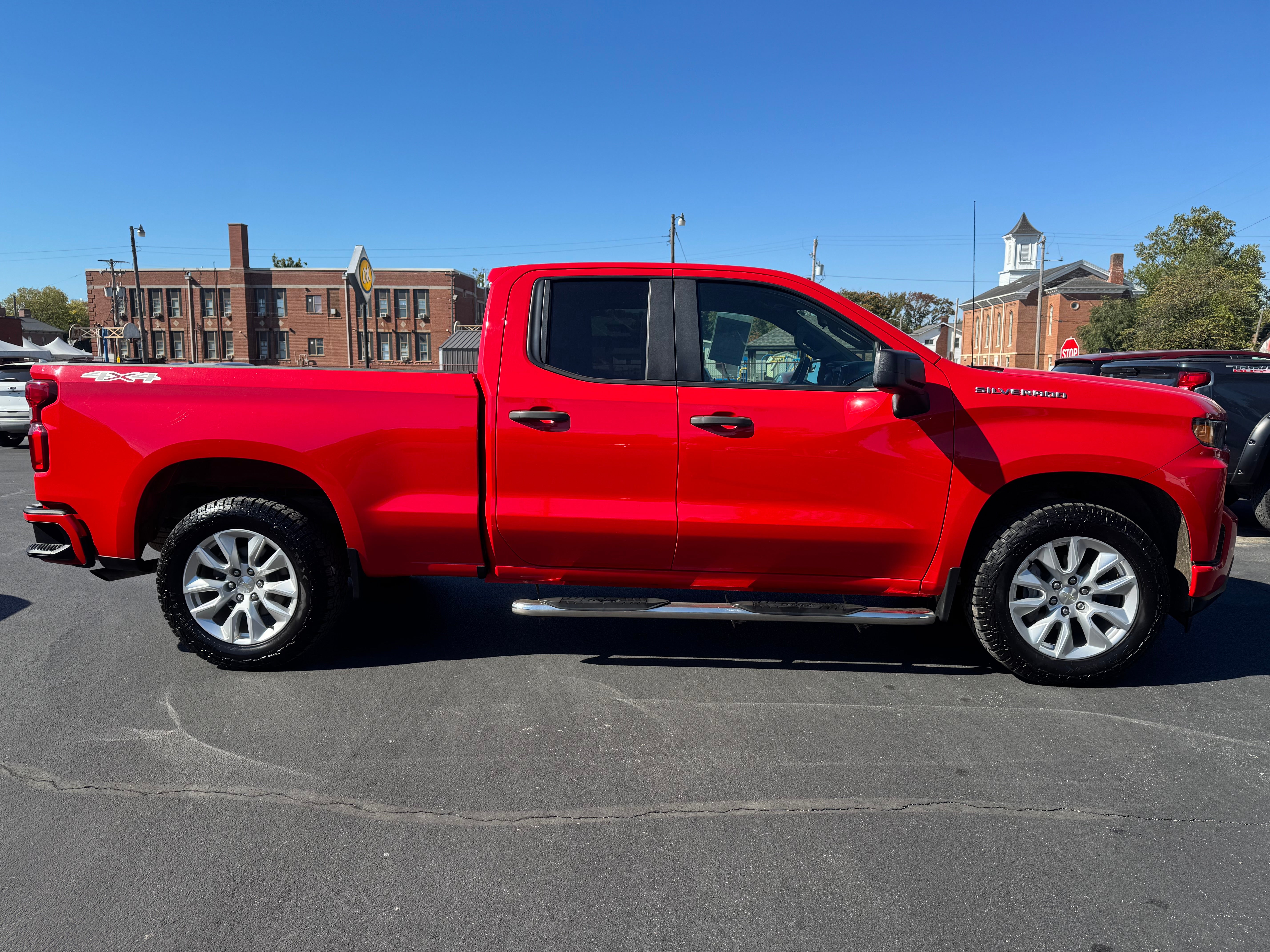 2020 Chevrolet Silverado 1500 Custom