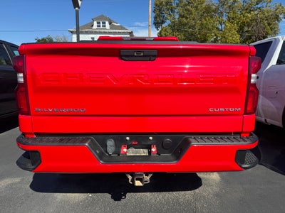 2020 Chevrolet Silverado 1500 Custom