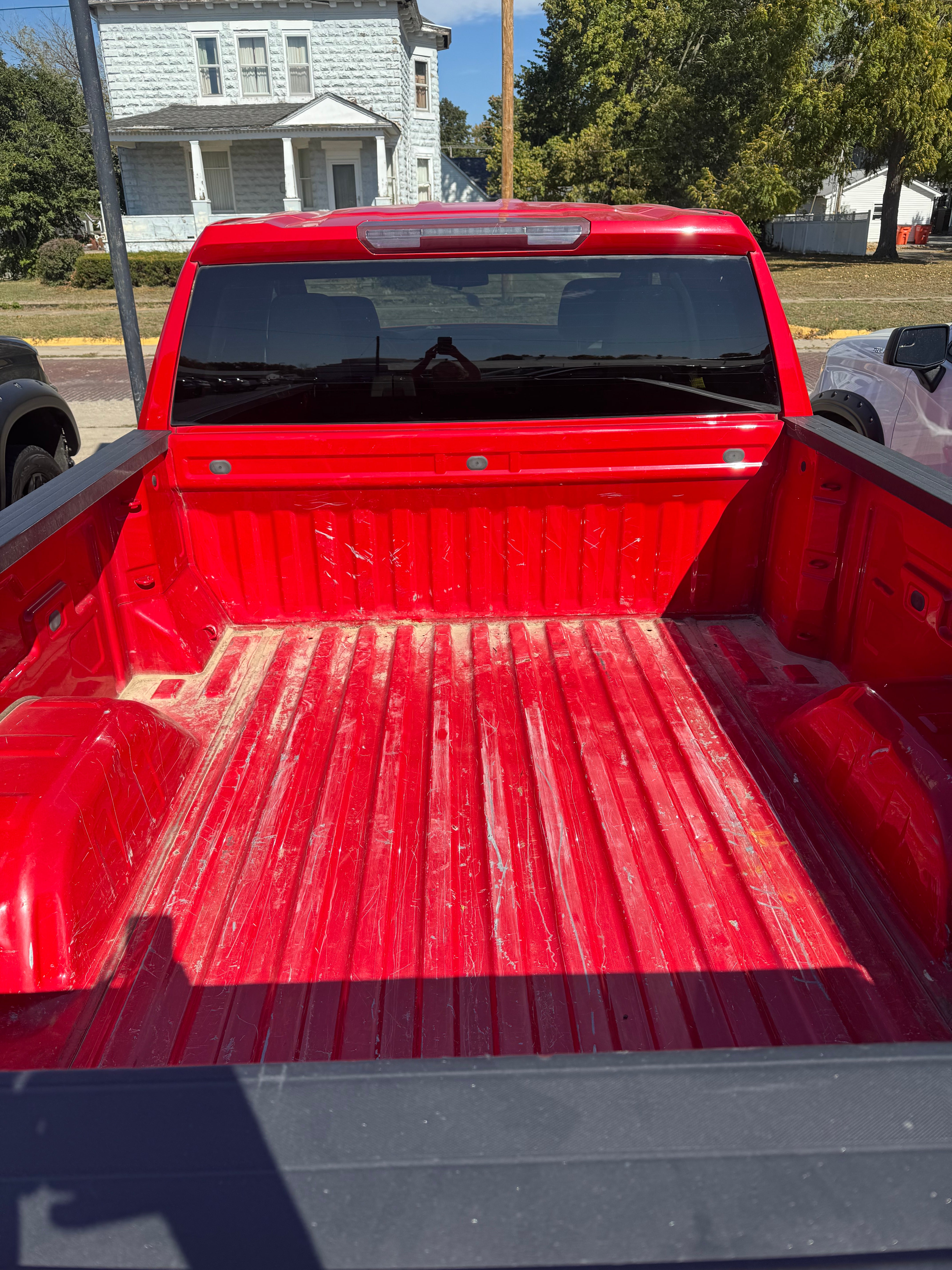 2020 Chevrolet Silverado 1500 Custom
