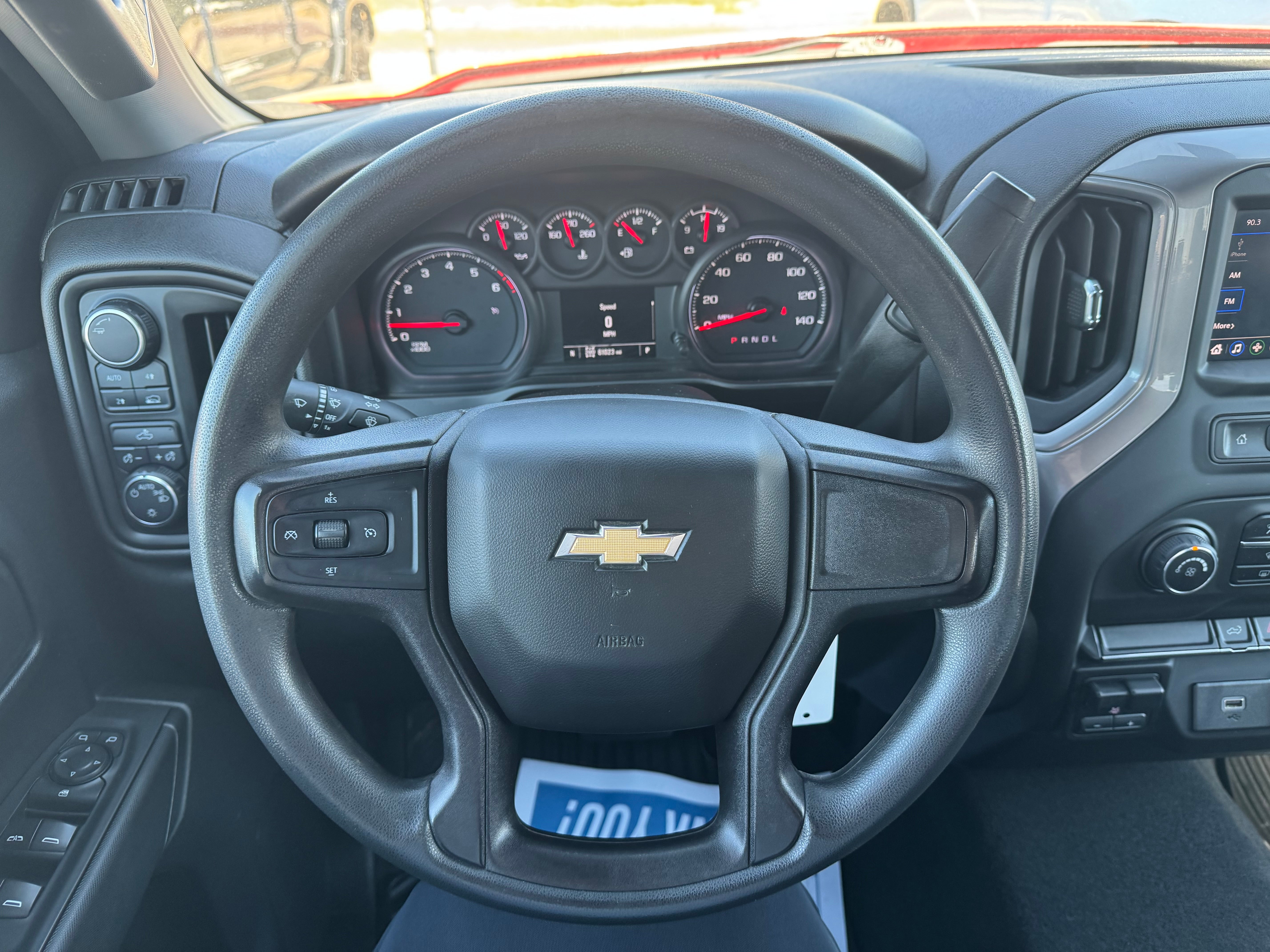 2020 Chevrolet Silverado 1500 Custom