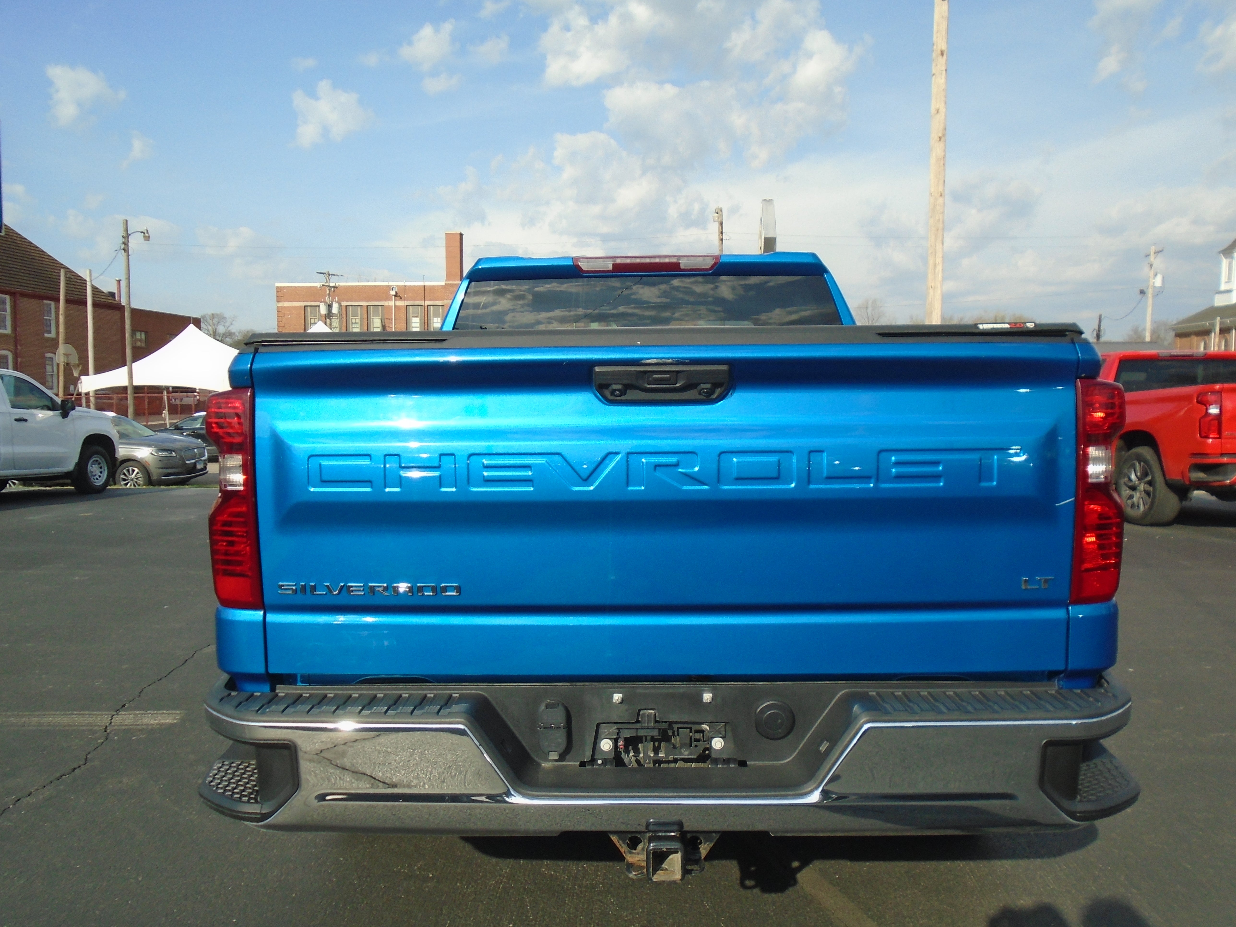 2022 Chevrolet Silverado 1500 LT