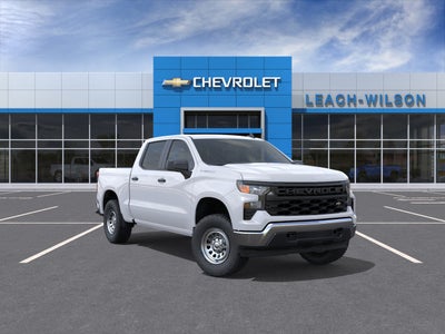 2026 Chevrolet Silverado 1500 WT