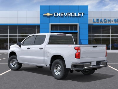 2026 Chevrolet Silverado 1500 WT