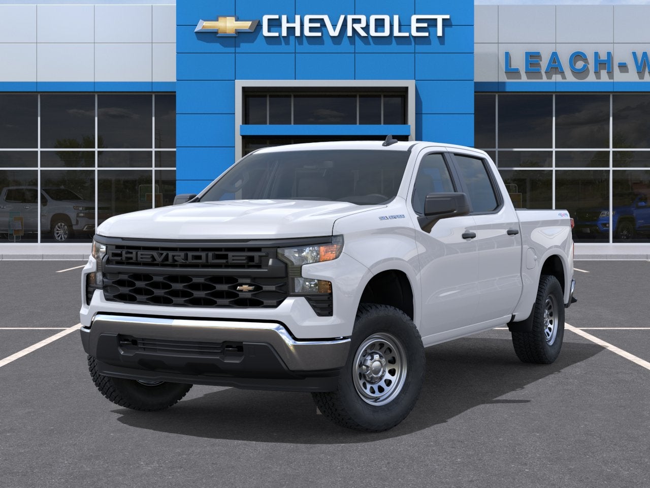 2026 Chevrolet Silverado 1500 WT