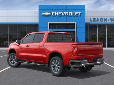 2026 Chevrolet Silverado 1500 LT