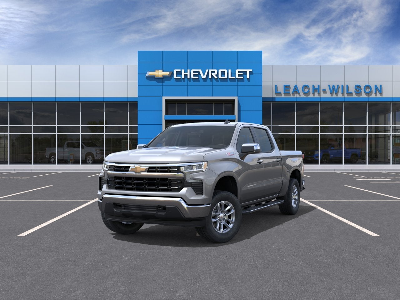 2026 Chevrolet Silverado 1500 LT
