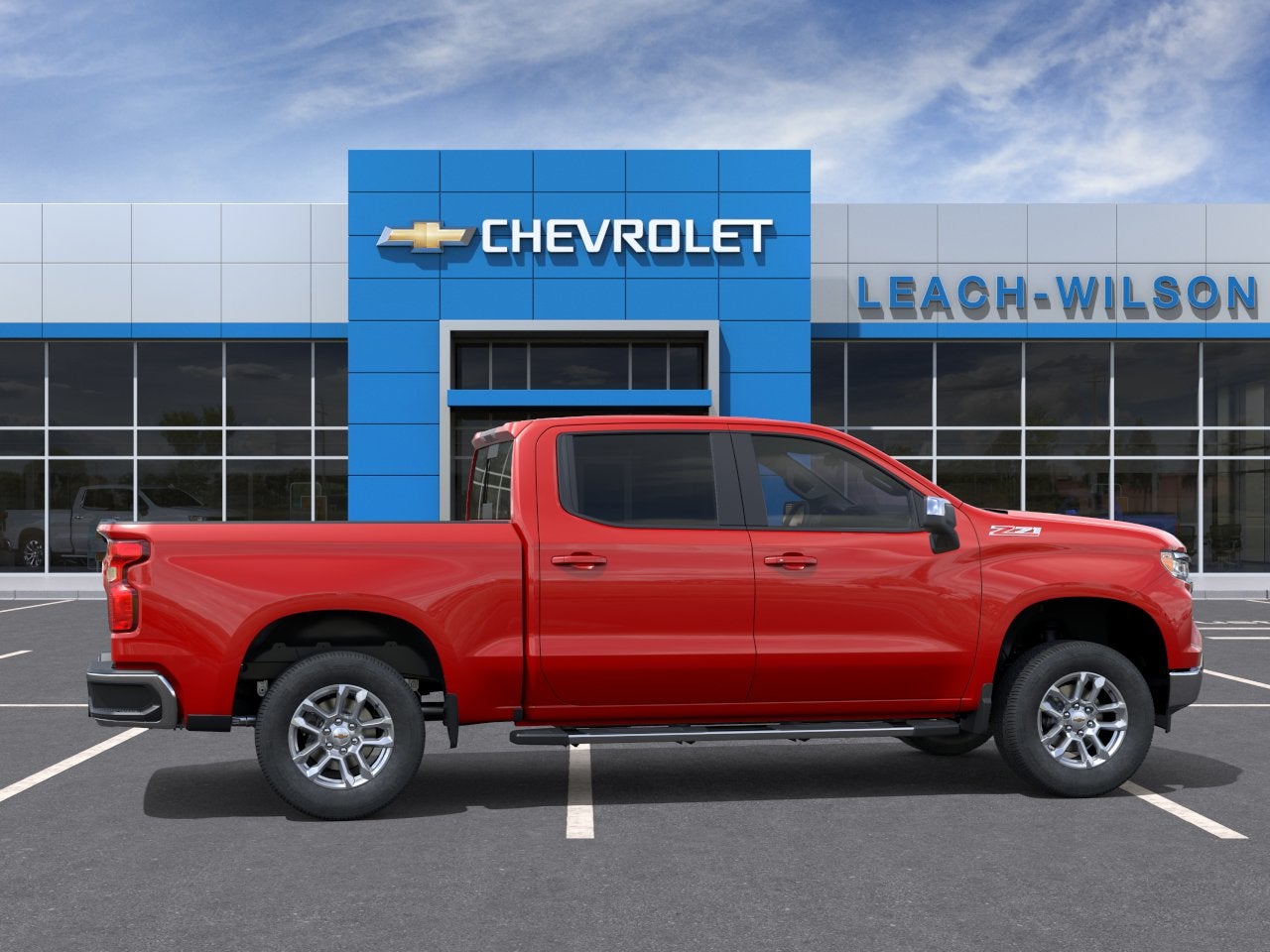 2026 Chevrolet Silverado 1500 LT