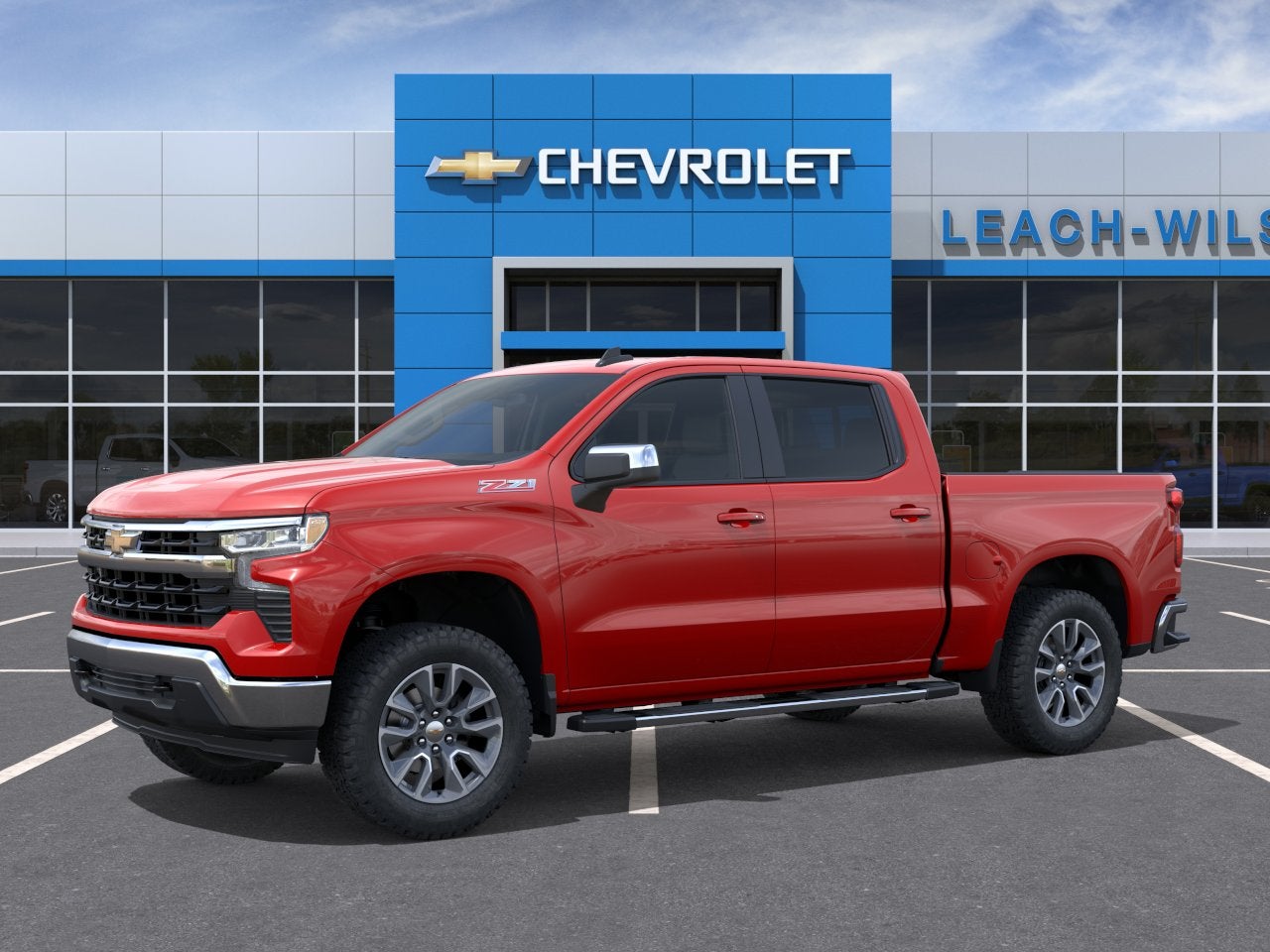 2026 Chevrolet Silverado 1500 LT
