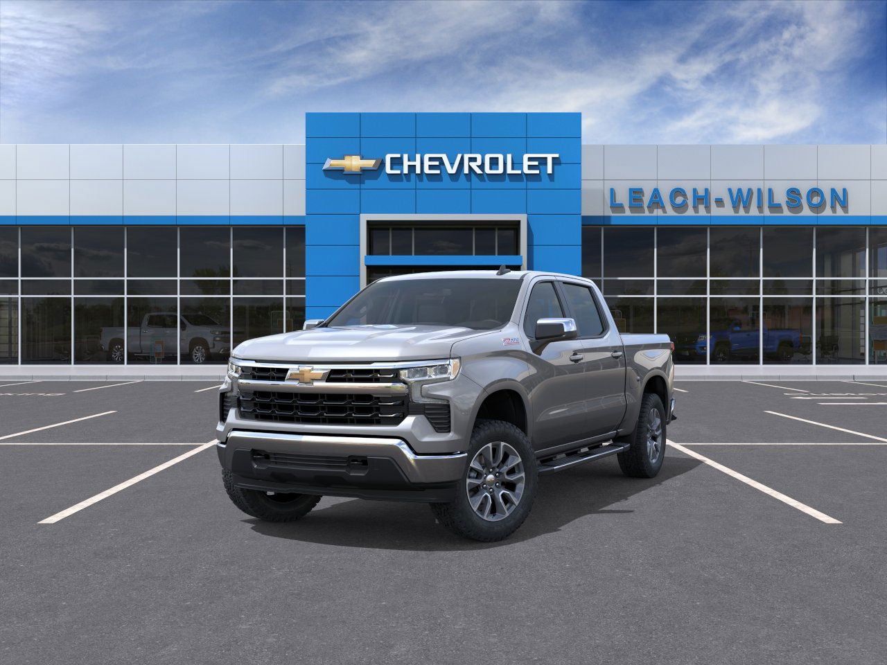 2026 Chevrolet Silverado 1500 LT