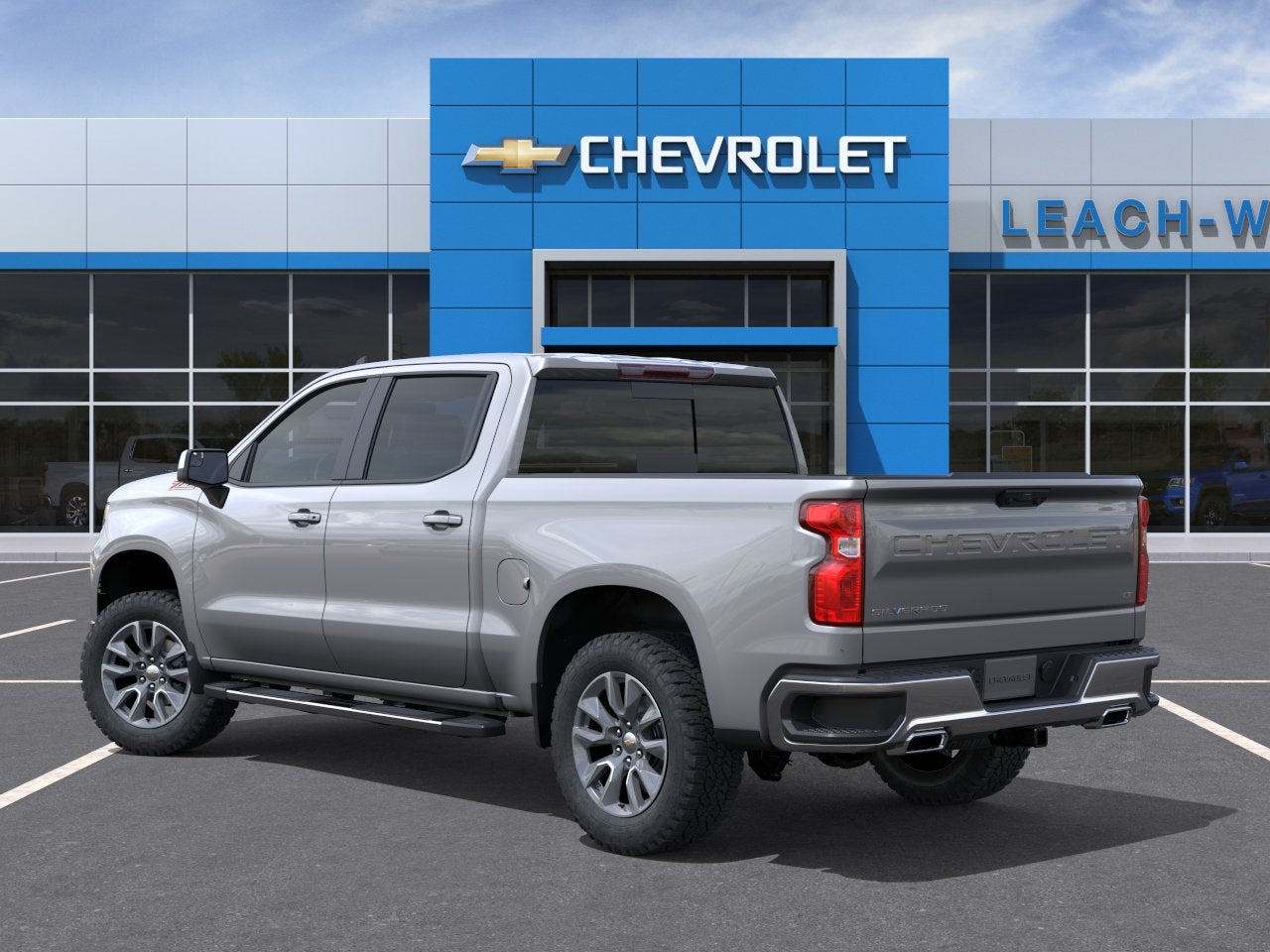 2026 Chevrolet Silverado 1500 LT