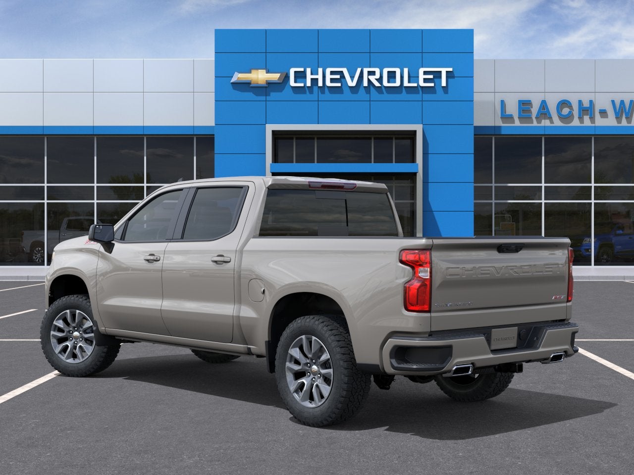 2026 Chevrolet Silverado 1500 RST