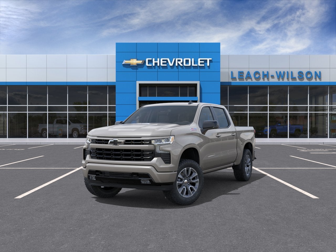 2026 Chevrolet Silverado 1500 RST