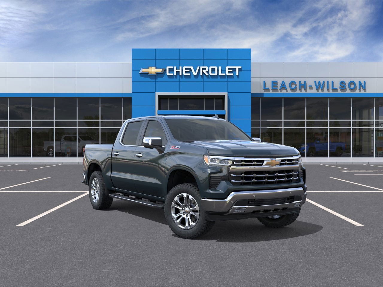 2026 Chevrolet Silverado 1500 LTZ