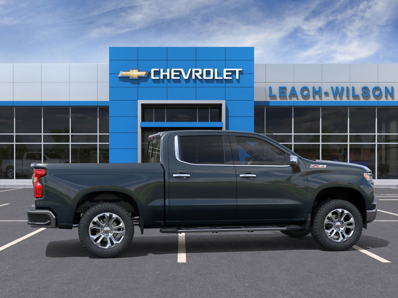 2026 Chevrolet Silverado 1500 LTZ