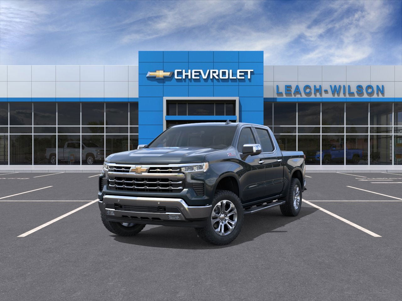 2026 Chevrolet Silverado 1500 LTZ