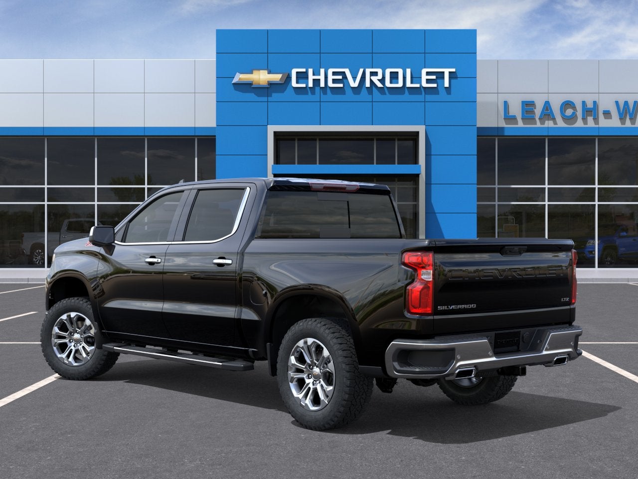 2026 Chevrolet Silverado 1500 LTZ