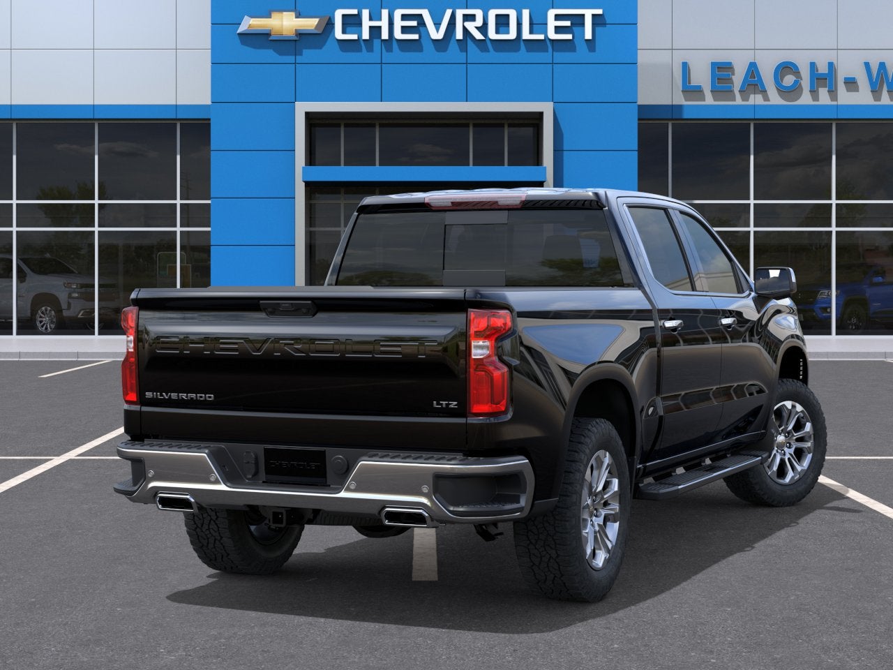 2026 Chevrolet Silverado 1500 LTZ