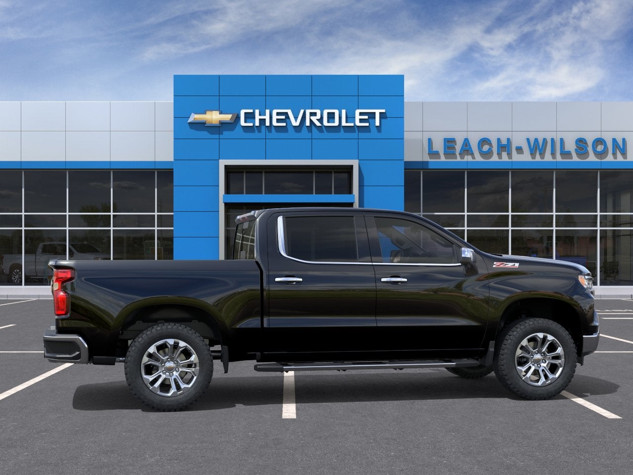 2026 Chevrolet Silverado 1500 LTZ