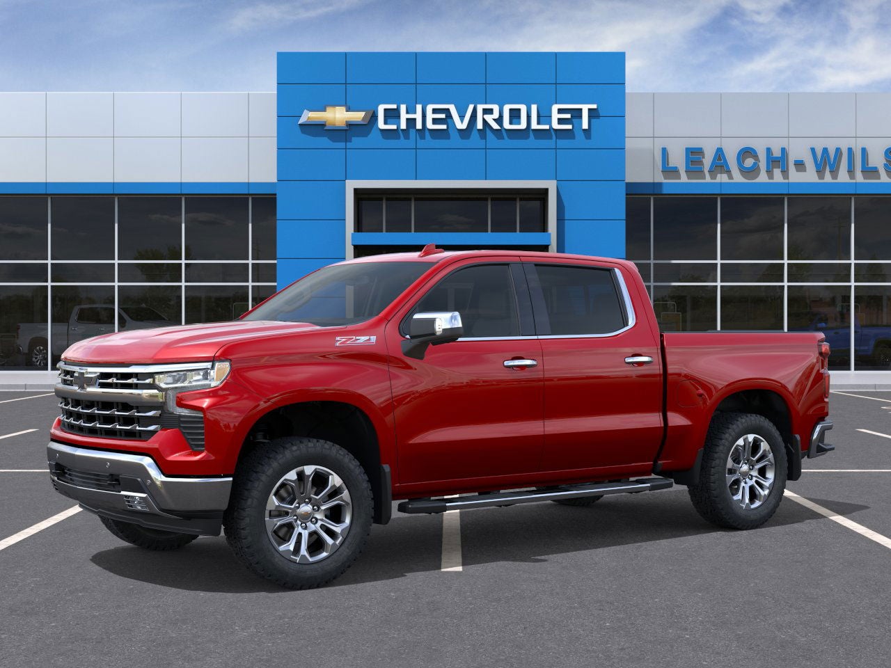 2026 Chevrolet Silverado 1500 LTZ
