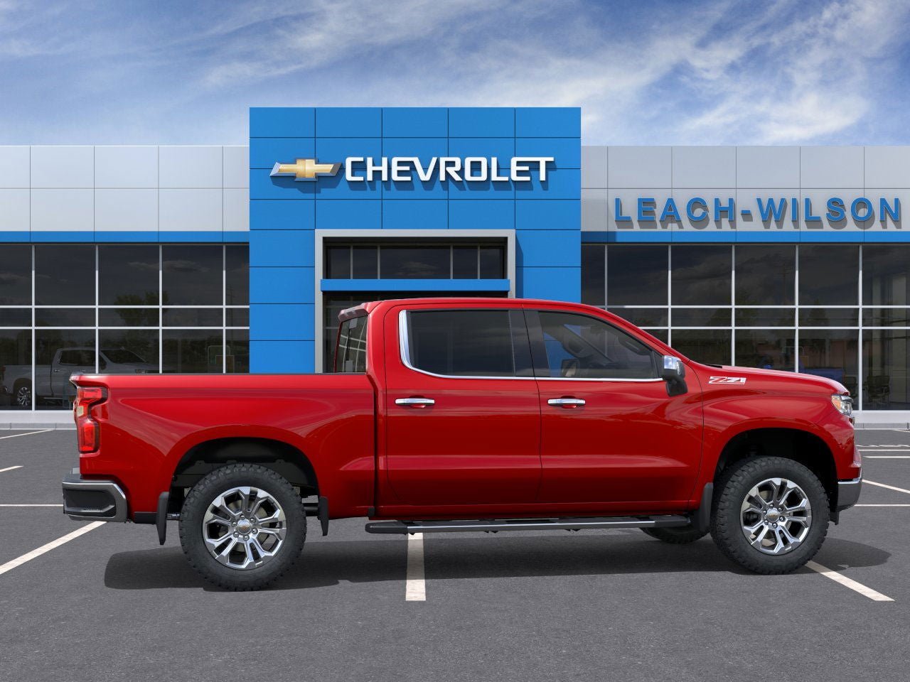 2026 Chevrolet Silverado 1500 LTZ