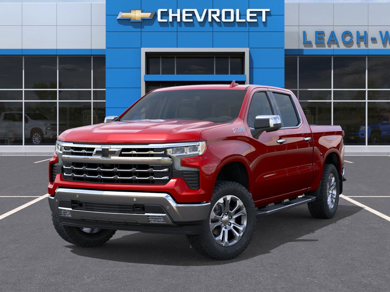 2026 Chevrolet Silverado 1500 LTZ