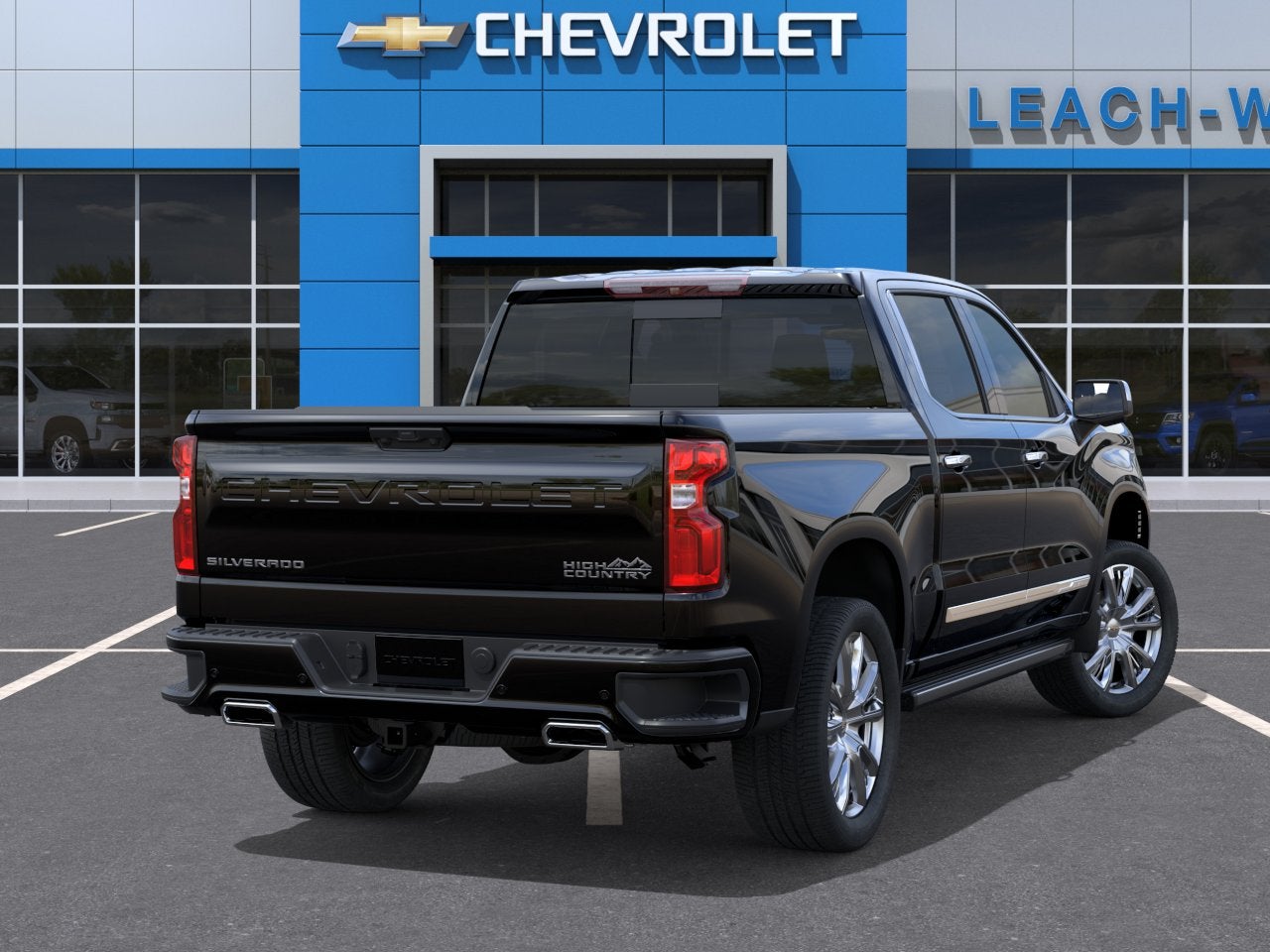 2026 Chevrolet Silverado 1500 High Country