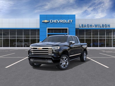 2026 Chevrolet Silverado 1500 High Country