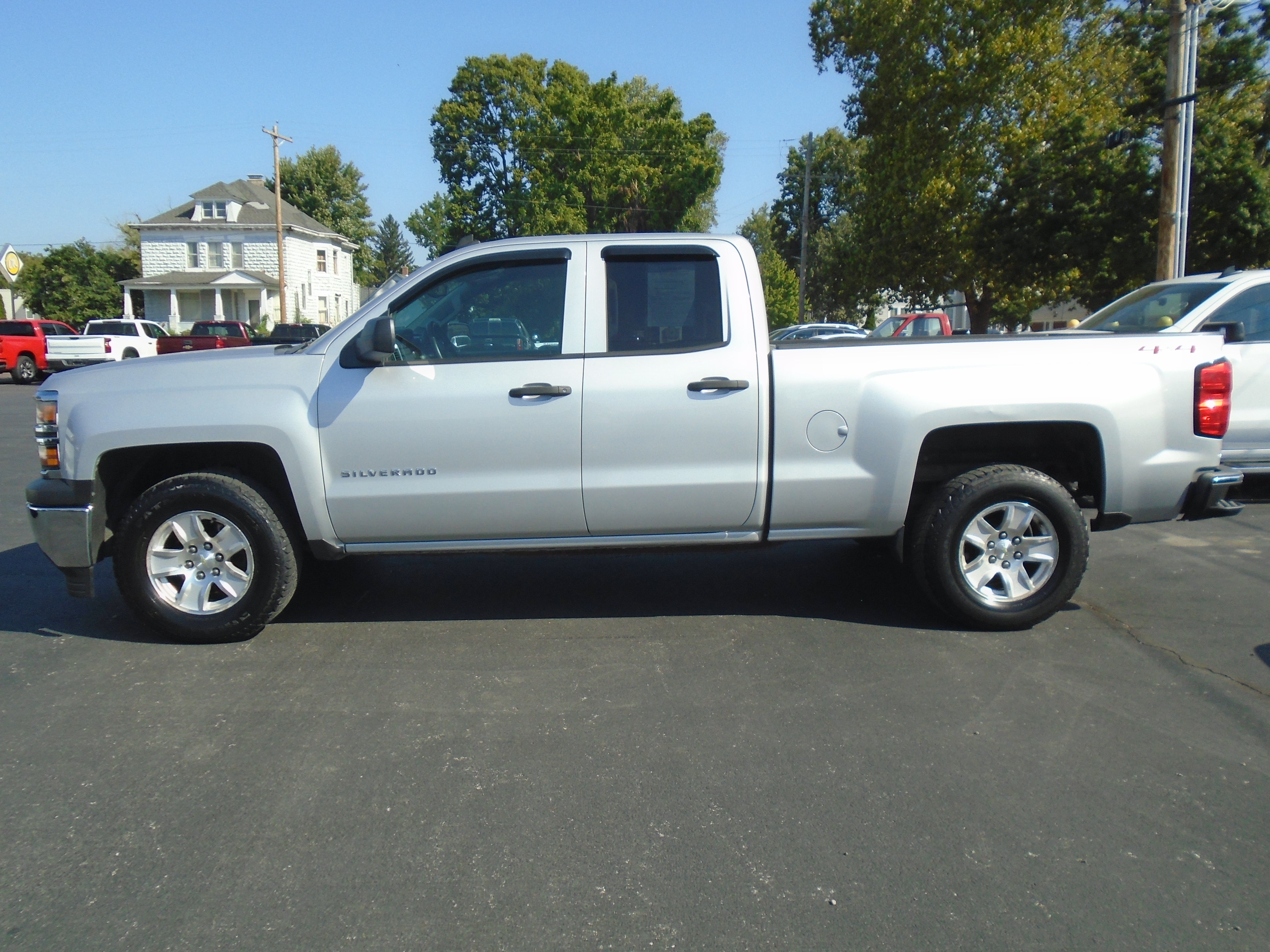 2014 Chevrolet Silverado 1500 LT