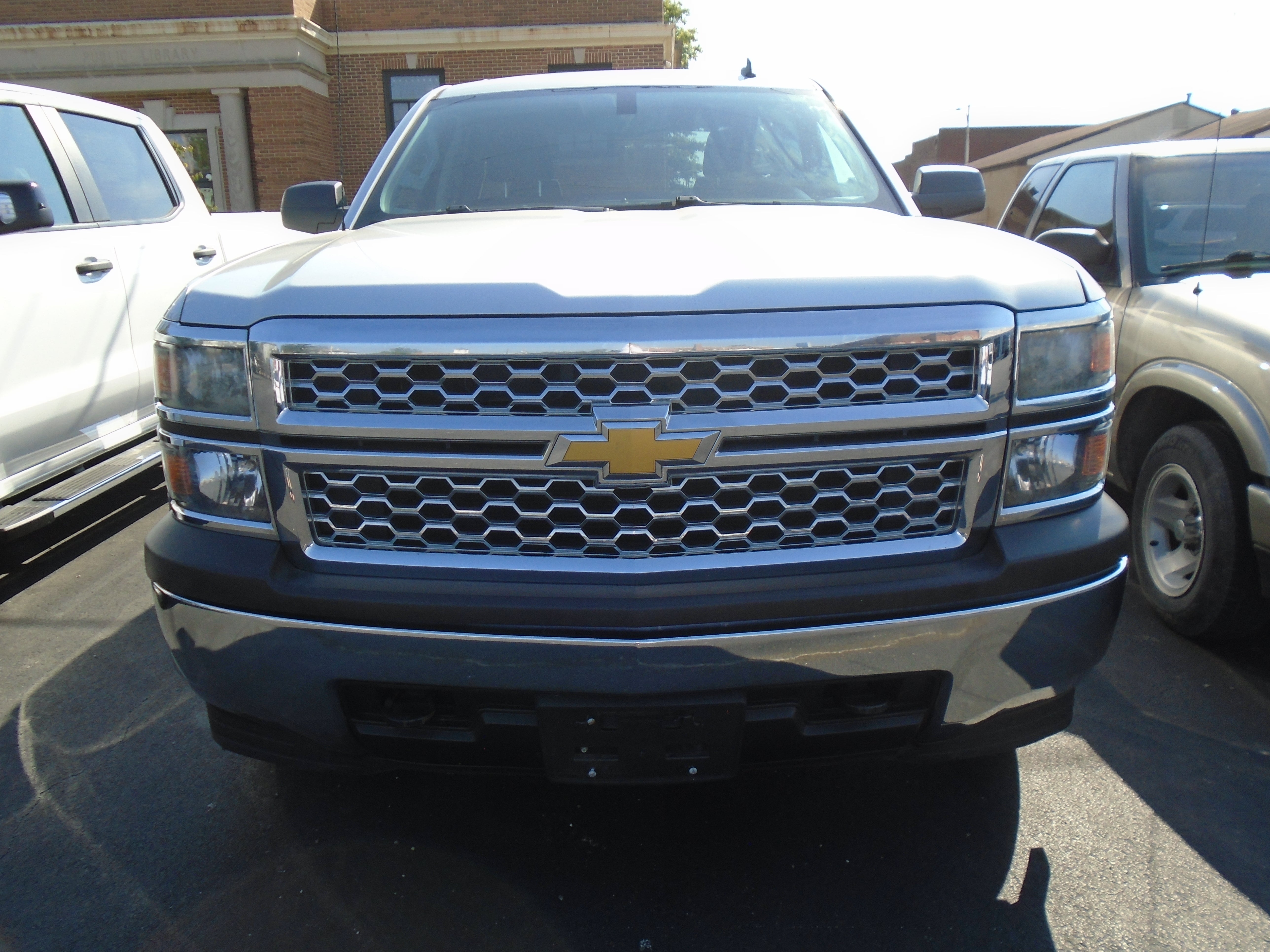 2014 Chevrolet Silverado 1500 LT
