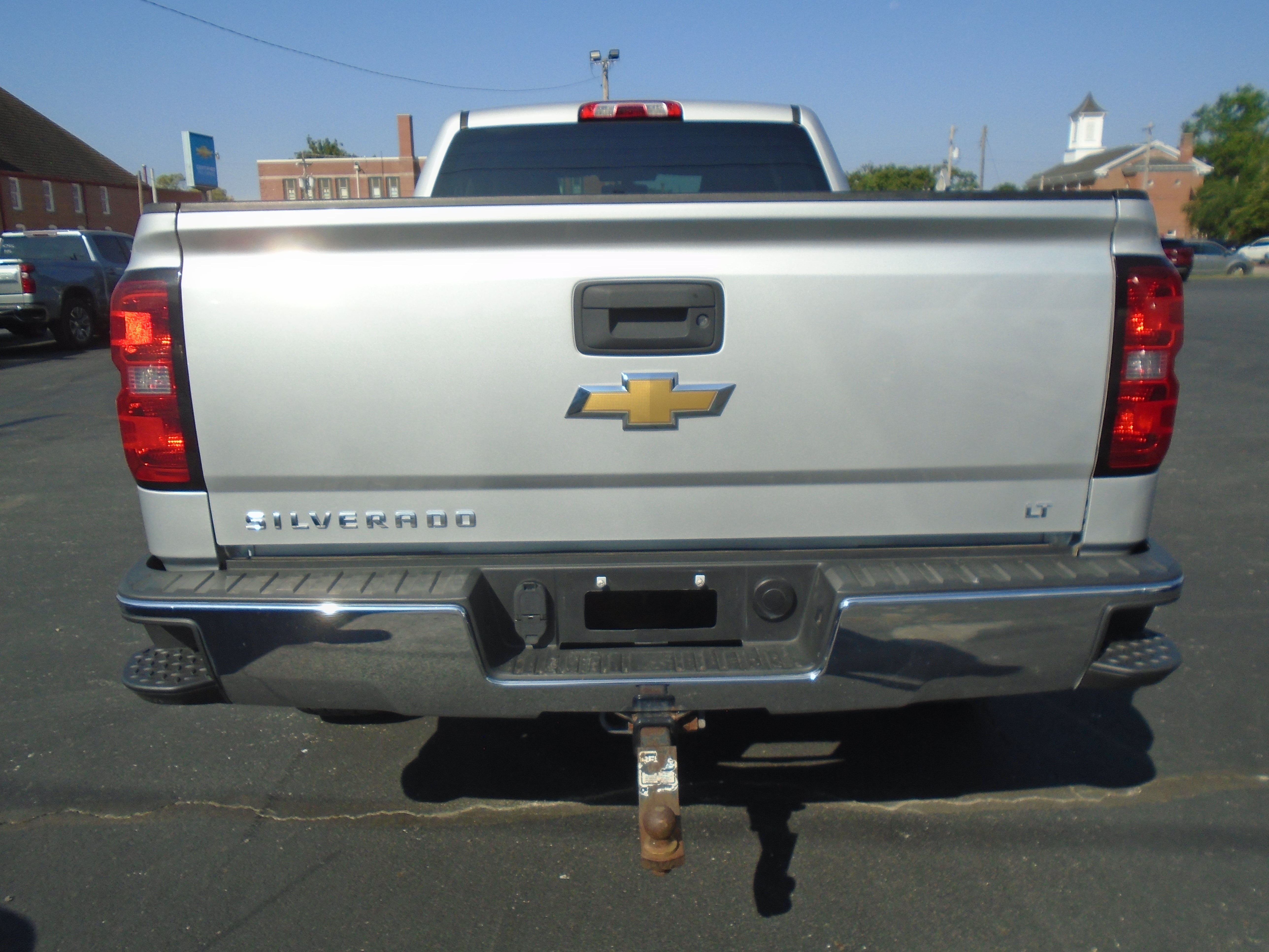 2014 Chevrolet Silverado 1500 LT