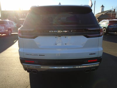 2024 GMC Acadia Denali