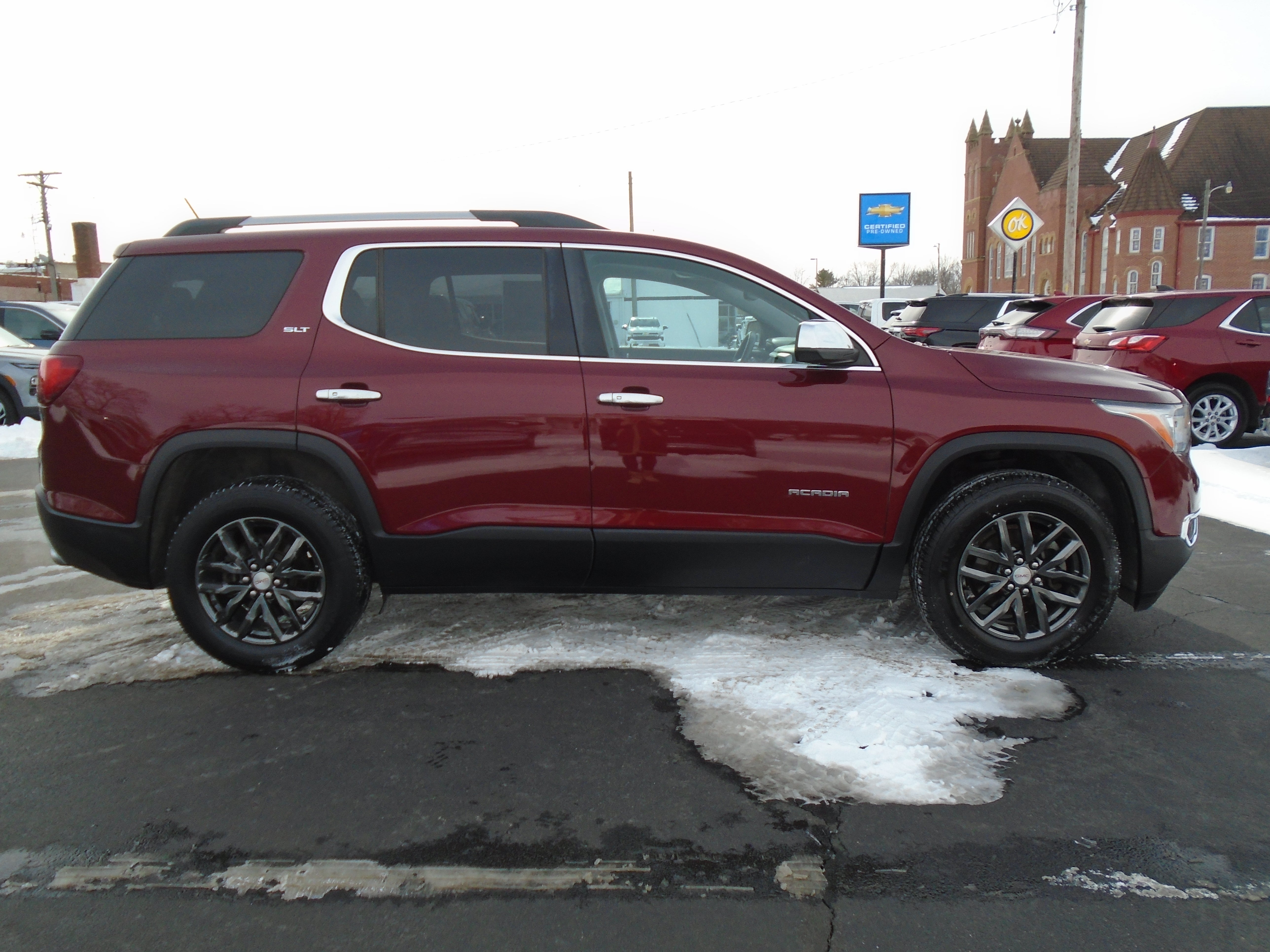 2018 GMC Acadia SLT-1