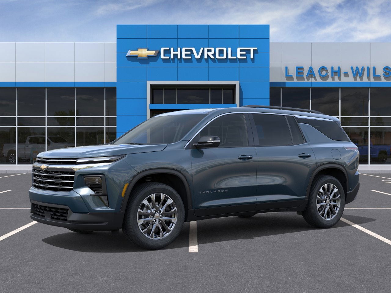 2026 Chevrolet Traverse LT