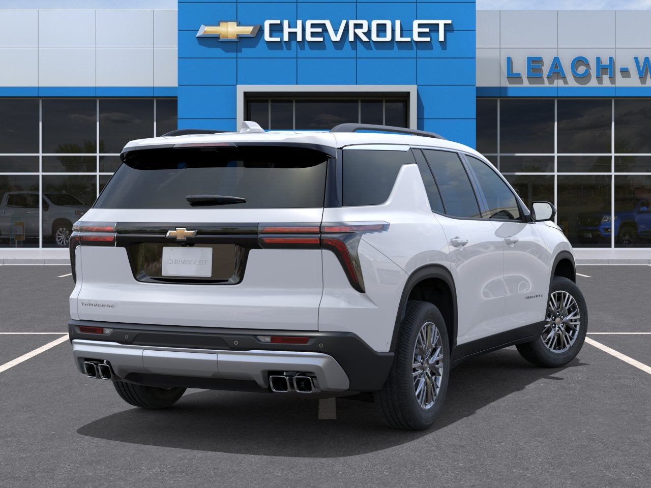 2027 Chevrolet Traverse LT