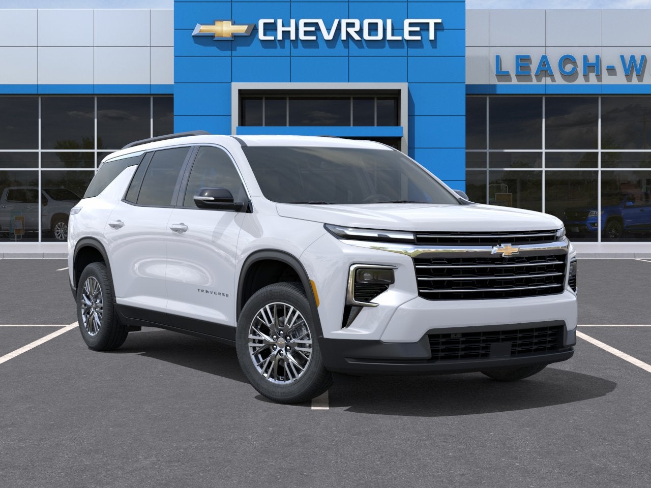 2027 Chevrolet Traverse LT