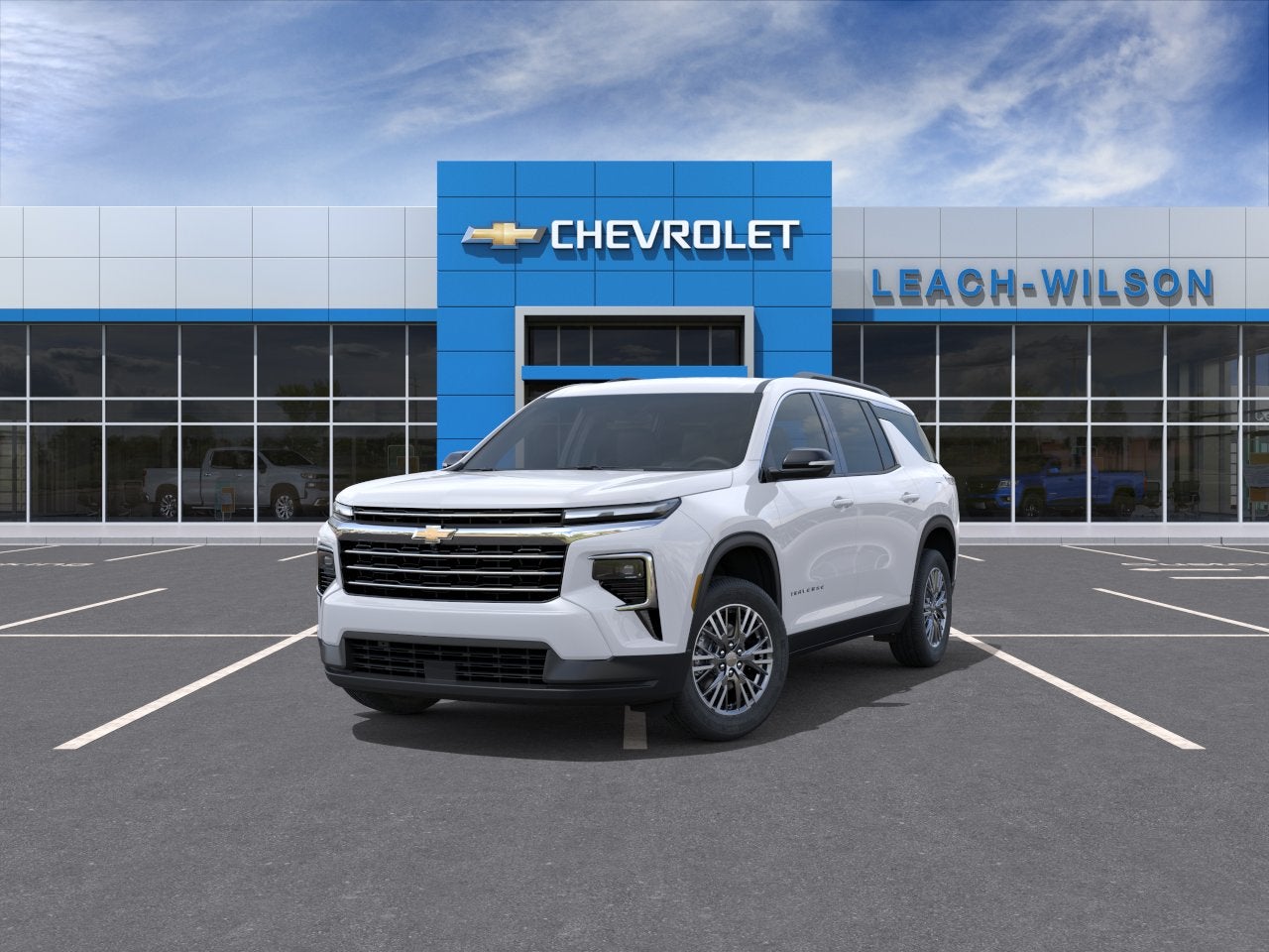 2027 Chevrolet Traverse LT