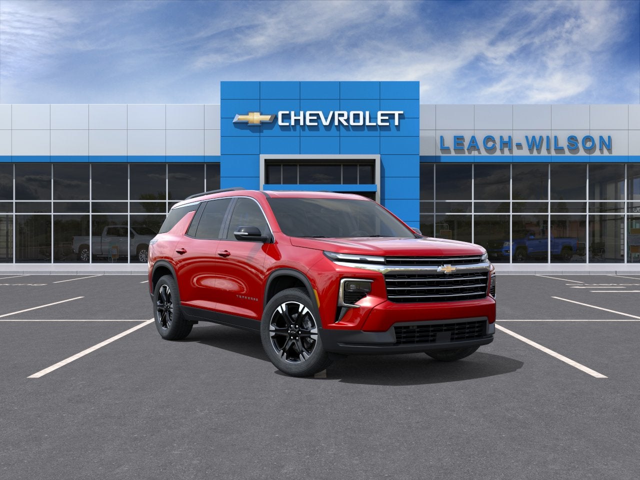2027 Chevrolet Traverse LT