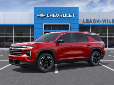 2027 Chevrolet Traverse LT