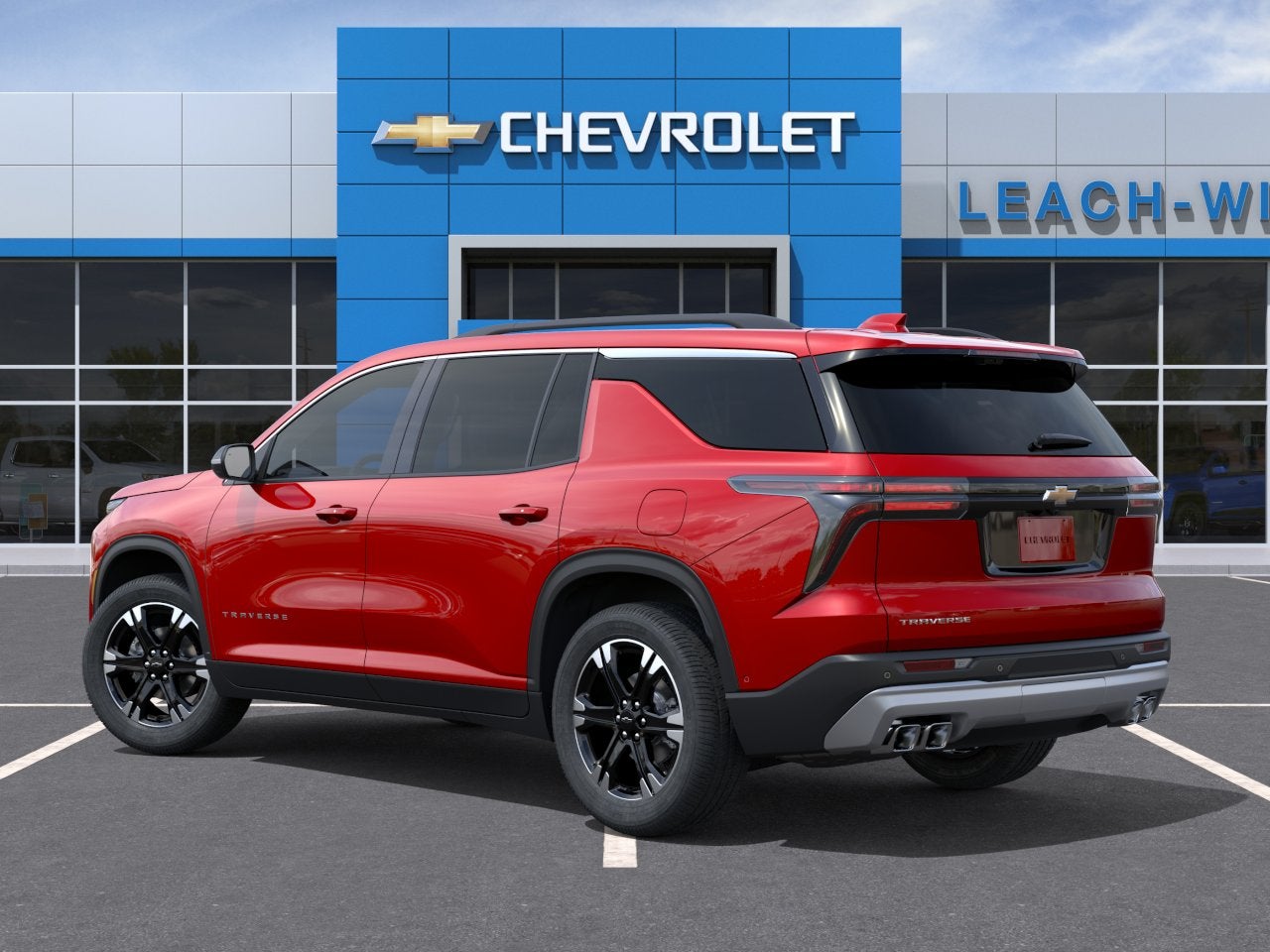 2027 Chevrolet Traverse LT