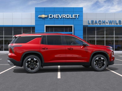 2027 Chevrolet Traverse LT