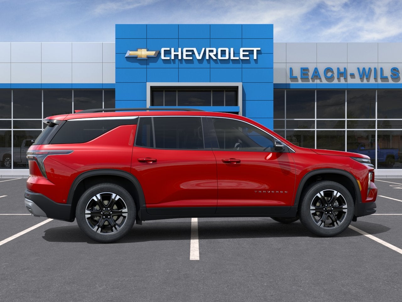 2027 Chevrolet Traverse LT