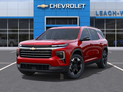 2027 Chevrolet Traverse LT