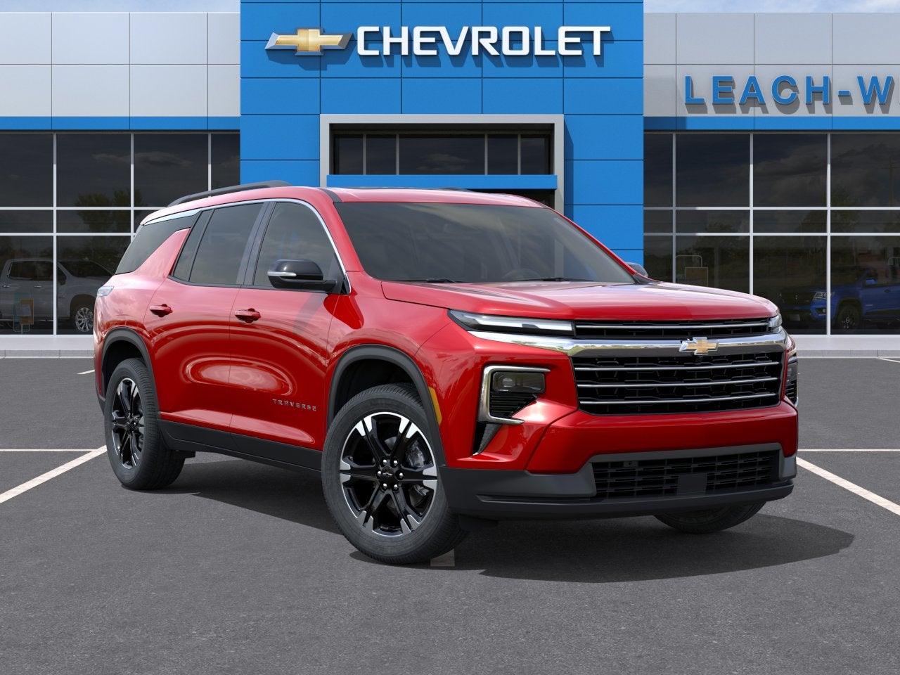 2027 Chevrolet Traverse LT