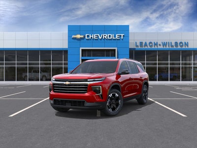 2027 Chevrolet Traverse LT