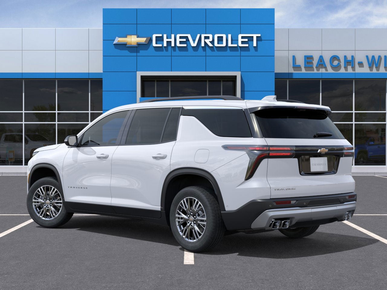 2026 Chevrolet Traverse LT