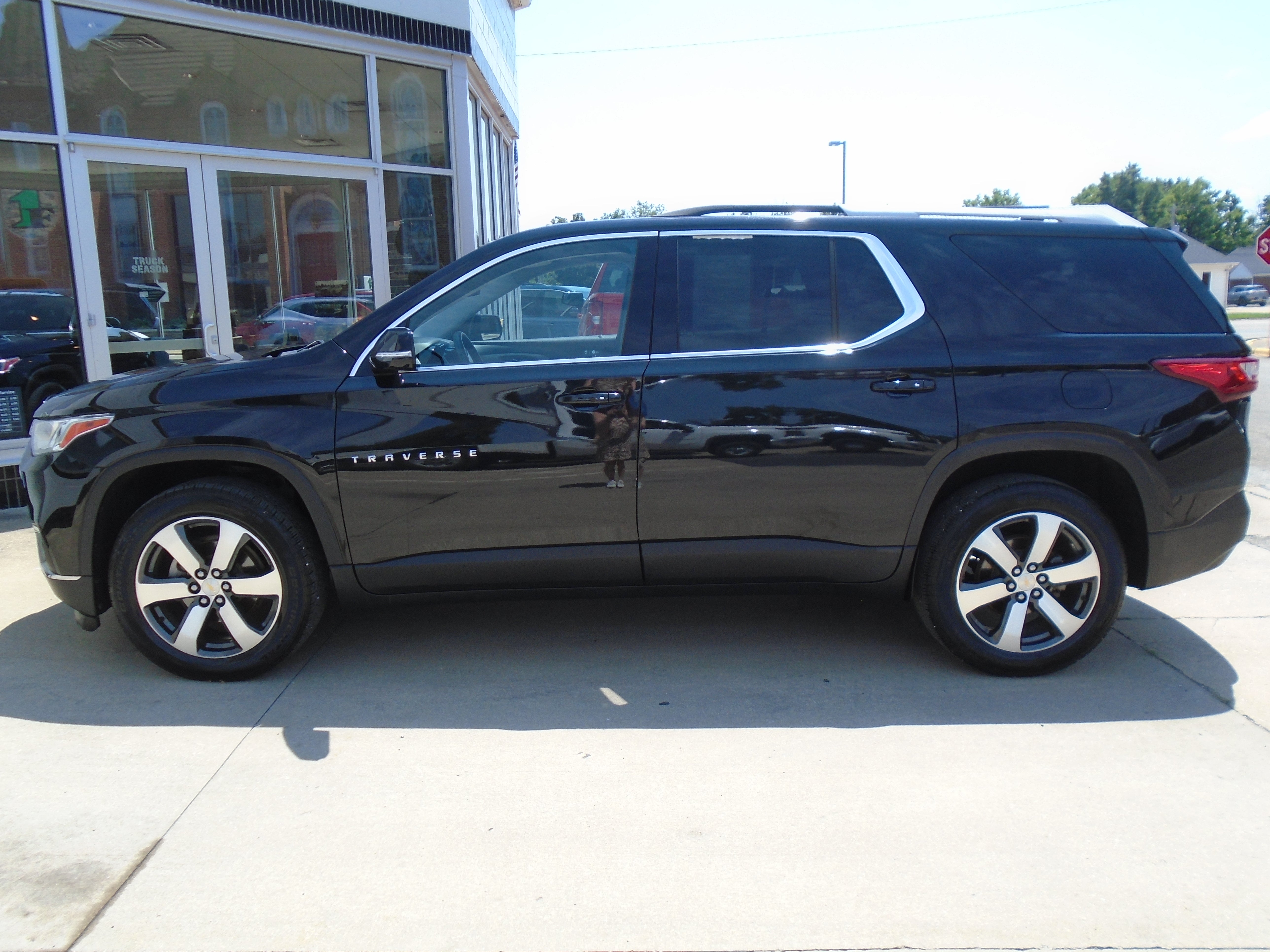 2018 Chevrolet Traverse LT Leather