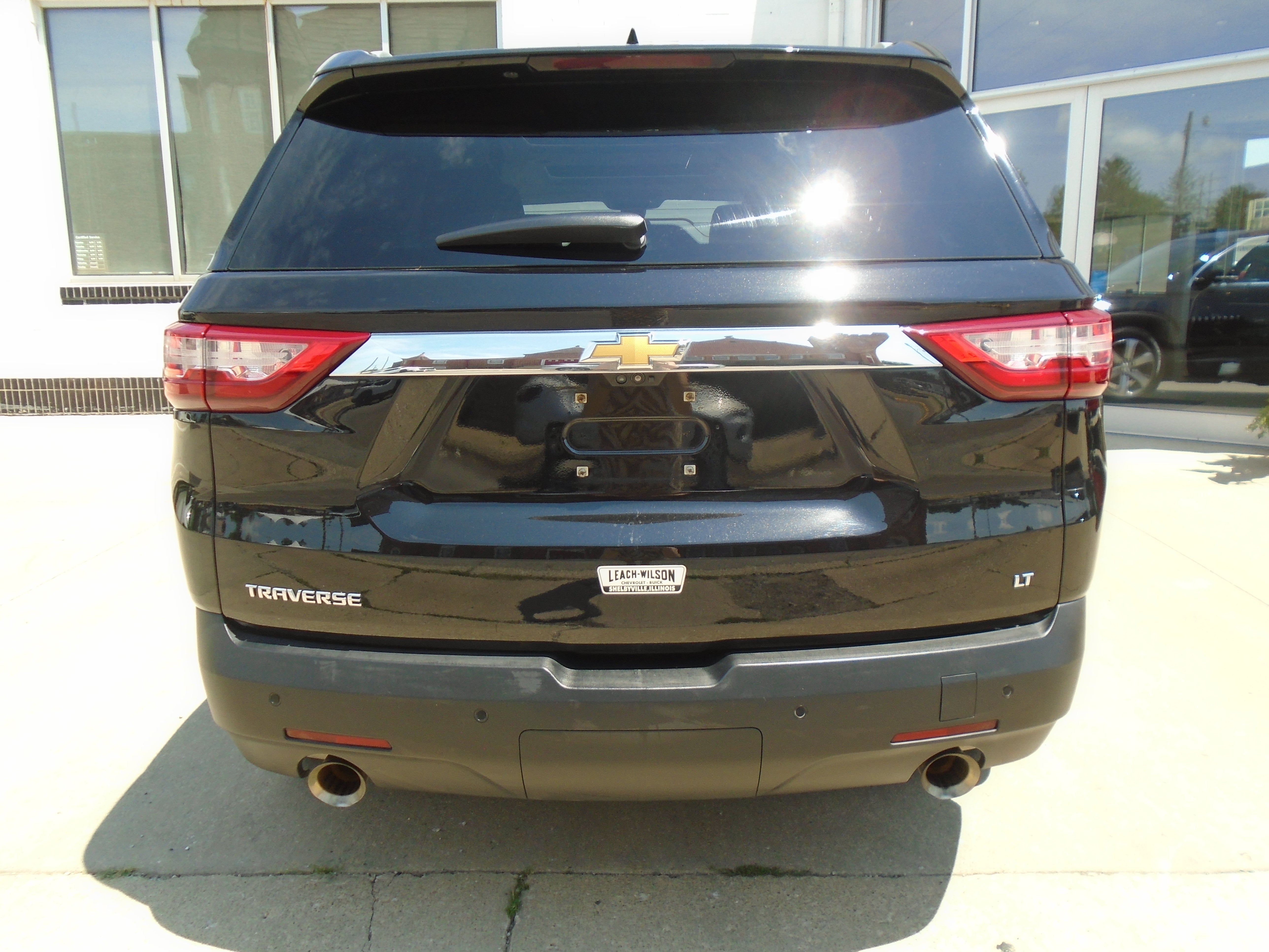 2018 Chevrolet Traverse LT Leather